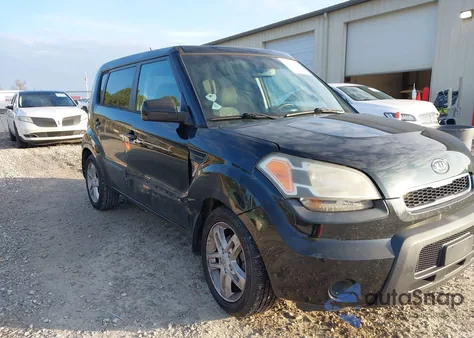 2011 Kia Soul + из США, поврежденный, VIN KNDJT2A28B7198733